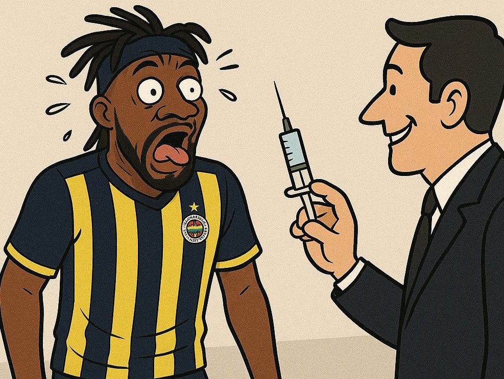 Bu olay dünya gündeminde olmalı. Elden ele yayalım. 
 #FenerbahceIsNotClean