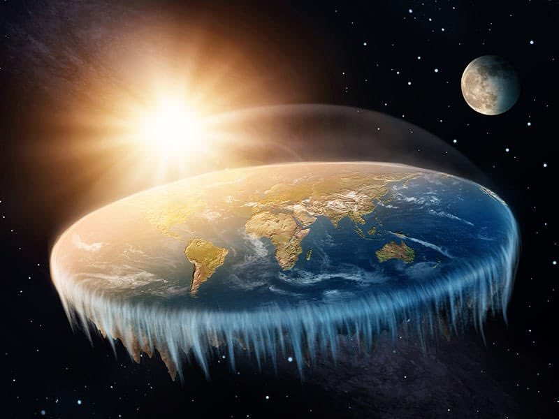 JasonBeeYorn's tweet image. Challenge: Go to Google images and search for “Flat Earth Images”. 

Then have a chuckle or two! ☺️