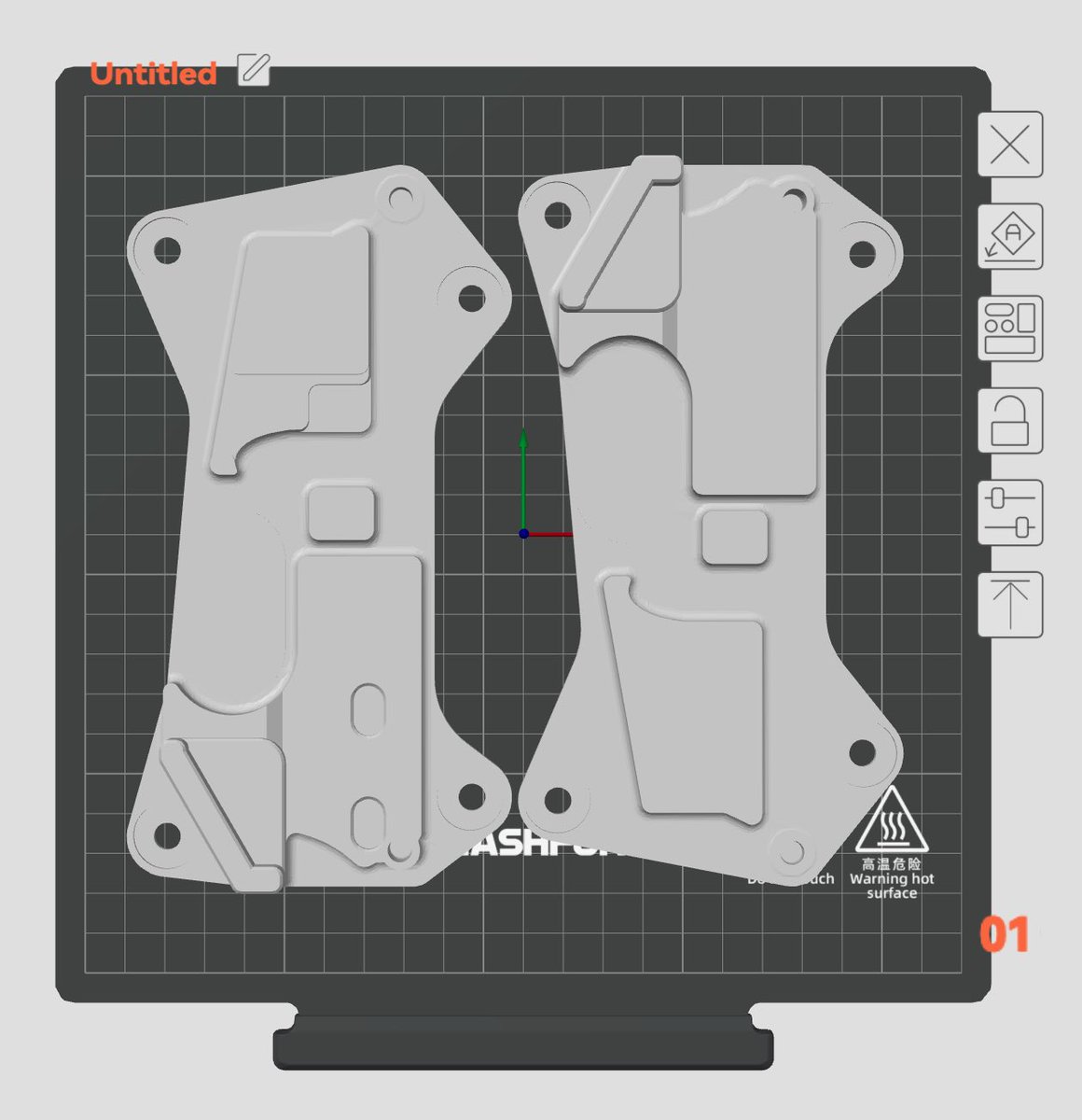 Printing a new AR jig for our new project!