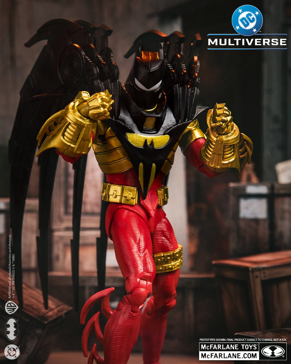 McFarlane Toys (@mcfarlanetoys) on Twitter photo Azrael Batman™ (Knightquest™) pre-order launches JULY 10th at select retailers!
#McFarlaneToys #DCMultiverse #Azrael #Batman #Knightquest #DCComics Azrael Batman™ (Knightquest™) pre-order launches JULY 10th at select retailers!
#McFarlaneToys #DCMultiverse #Azrael #Batman #Knightquest #DCComics