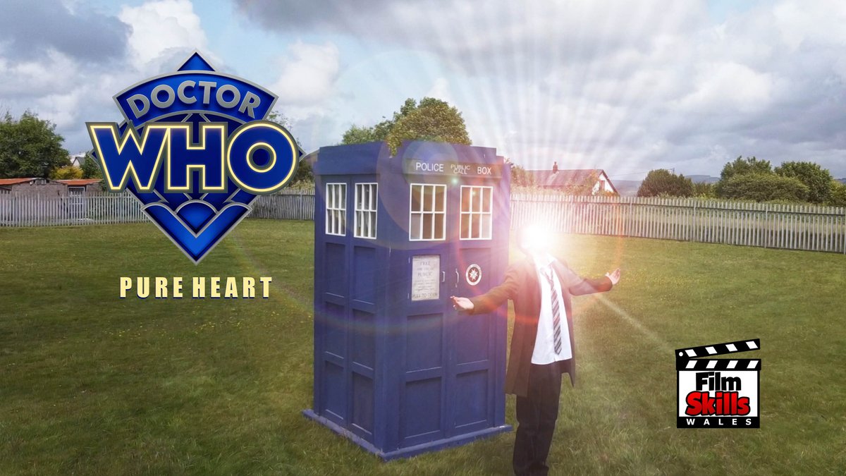 Ysgolpenybryn's tweet photo. Coming Monday 7th July! - #DoctorWho mini episode by #FilmSkills @Ysgolpenybryn - 'Doctor Who - Pure Heart' - click the link: https://t.co/XdAusQKdC0 https://t.co/mJ1n0xRwde