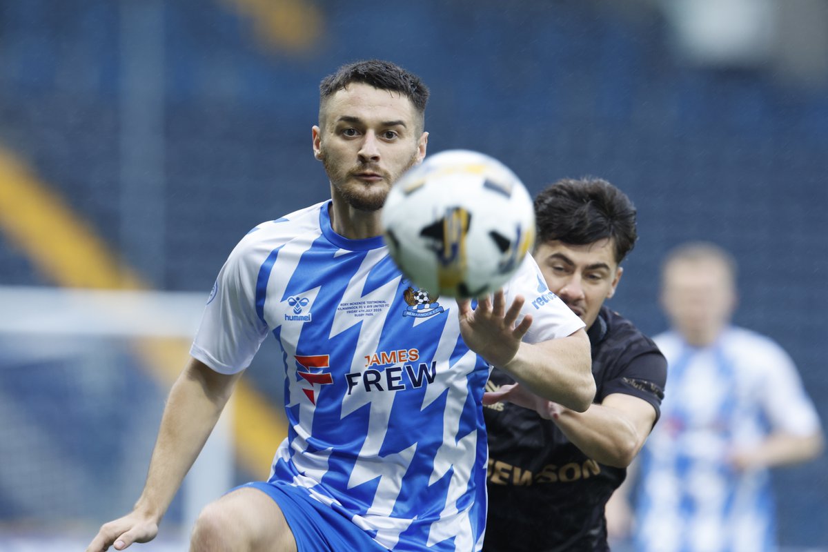 10 until the break.

35' | KIL 0-0 AYR