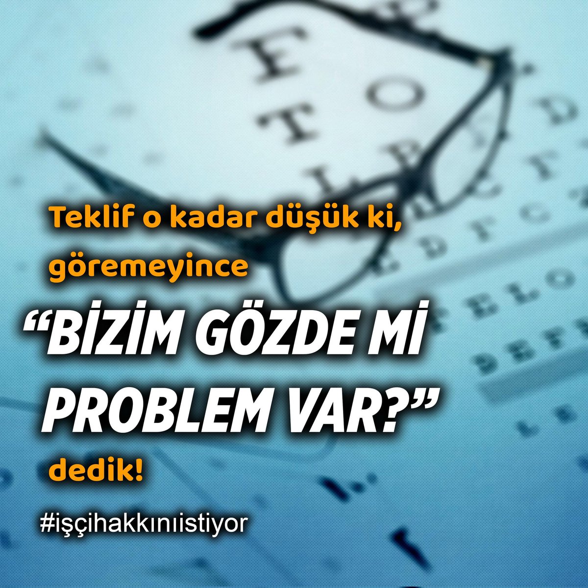 Kahramn0038's tweet photo. Pazarlık masası sadece paranın konuşulduğu bir masa değildir!
O masa; işçinin emeğinin, onurunun,  terinin ve fedakârlığının masasıdır.
@RTErdogan @isikhanvedat @dbdevletbahceli @_cevdetyilmaz 
@hakiskonf @turkiskonf #işçihakkınıistiyor https://t.co/Ez8EkMBmZu