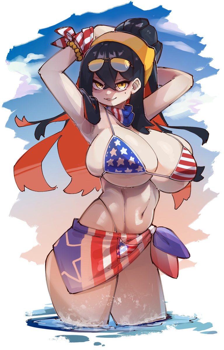 I didn't forgor to do something for July 4th