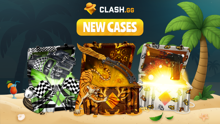 3 new cases are now live!

Check out Pawn Shop, Growler &amp; Pitstop!

Let us know your thoughts! 🫡