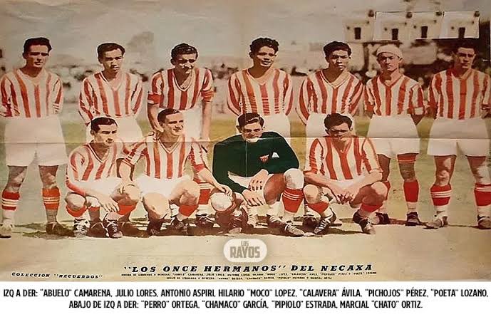 Que hagan lo que quieran con la segunda equipación.
Pero el Necaxa viste de rayas rojas y blancas gruesas, short blanco y medias en blanco.
Eso no debería variar NUNCA.
⚡️