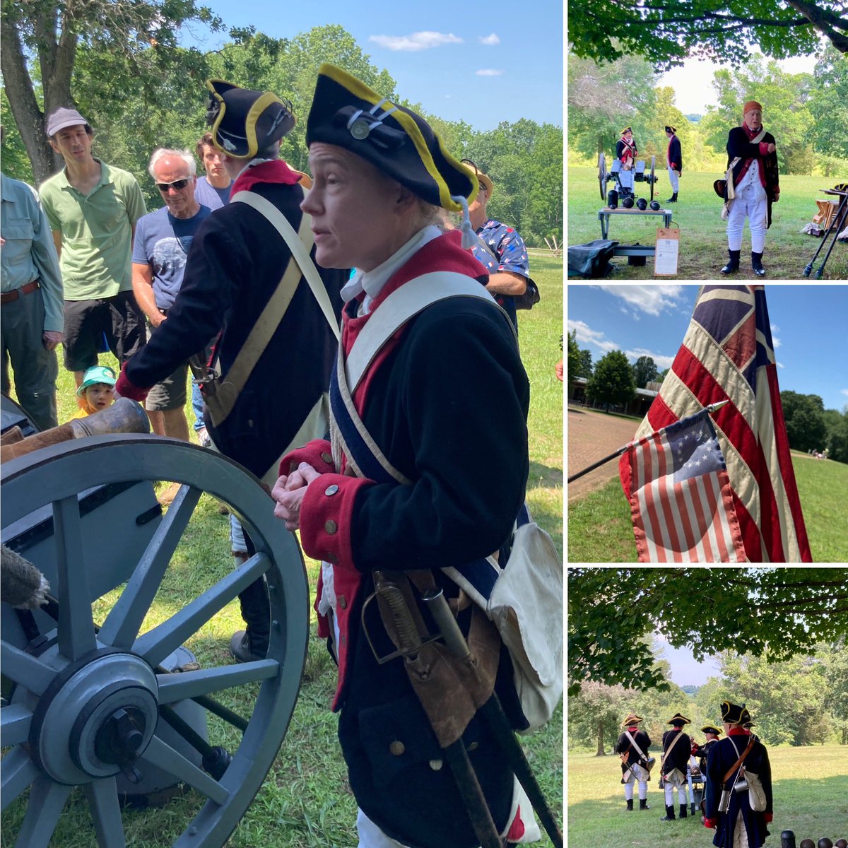 Marie J. Miczak (@doctorm) on Twitter photo Today at Battlefield State Park, NJ …LIVE Revolutionary War cannon fire and musket drills in celebration of #IndependenceDay ! 💣🇺🇸🧨
<a href="/njtourisminfo/">New Jersey Tourism</a>
<a href="/MonmouthGOP/">Monmouth County GOP</a>
#July4th Today at Battlefield State Park, NJ …LIVE Revolutionary War cannon fire and musket drills in celebration of #IndependenceDay ! 💣🇺🇸🧨
<a href="/njtourisminfo/">New Jersey Tourism</a>
<a href="/MonmouthGOP/">Monmouth County GOP</a>
#July4th