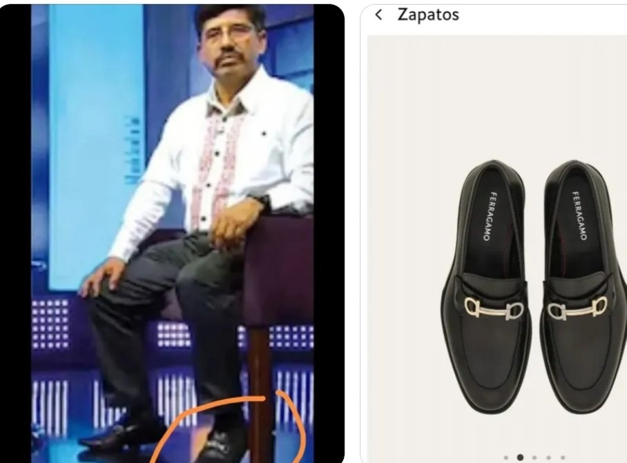 Mirena Aguilar🏈🏈 🏈 (@mirenaaguilar) on Twitter photo "La toga es neoliberal, ¡pero los zapatos Ferragamo son el toque chic en la etnia mixteca! Usos y costumbres con un toque de lujo" <a href="/ChumelTorres/">Chumel Torres</a> <a href="/latinus_us/">Latinus</a> <a href="/Claudiashein/">Claudia Sheinbaum Pardo</a> <a href="/ImagenTVMex/">Imagen Televisión</a> <a href="/ElAmaDeCasa1/">El Ama De Casa</a> <a href="/RUBENRBN2021/">✨RUBÉN 🍀</a> <a href="/RicardoBSalinas/">Don Ricardo Salinas Pliego</a> "La toga es neoliberal, ¡pero los zapatos Ferragamo son el toque chic en la etnia mixteca! Usos y costumbres con un toque de lujo" <a href="/ChumelTorres/">Chumel Torres</a> <a href="/latinus_us/">Latinus</a> <a href="/Claudiashein/">Claudia Sheinbaum Pardo</a> <a href="/ImagenTVMex/">Imagen Televisión</a> <a href="/ElAmaDeCasa1/">El Ama De Casa</a> <a href="/RUBENRBN2021/">✨RUBÉN 🍀</a> <a href="/RicardoBSalinas/">Don Ricardo Salinas Pliego</a>