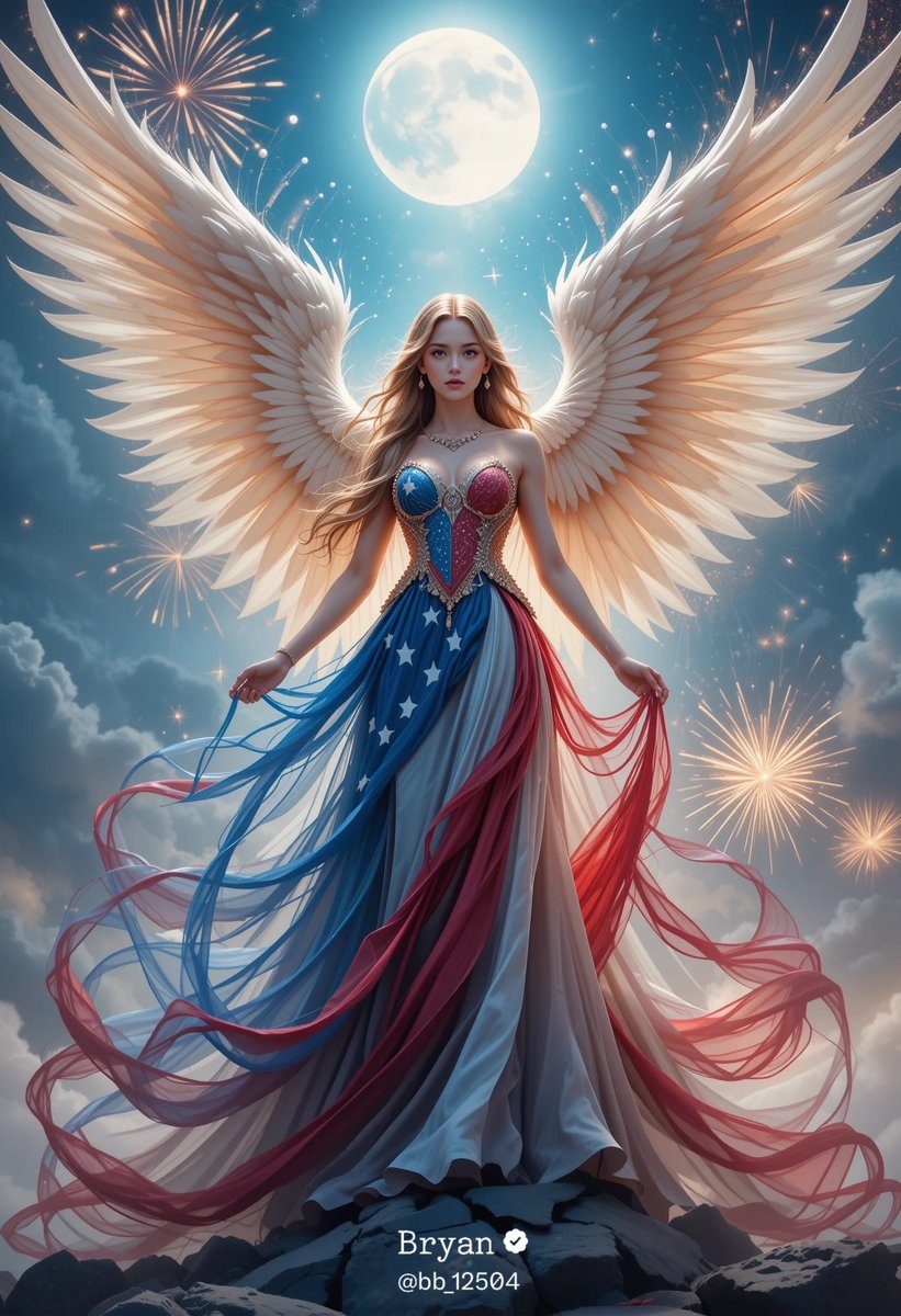 QT Patriotic Angel