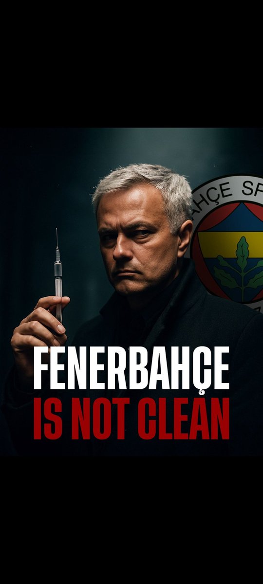 #FenerbahceIsNotClean