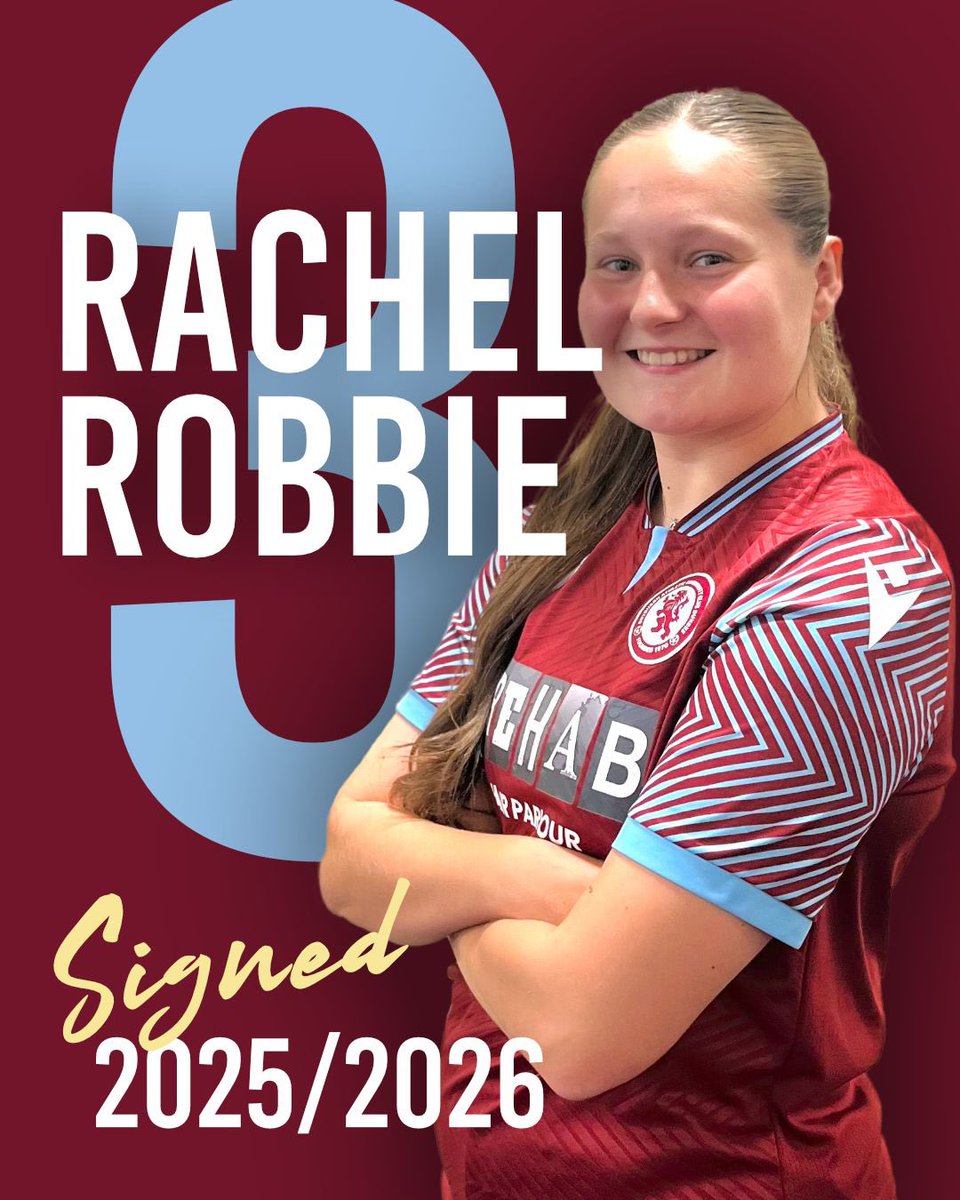 Dryburgh Athletic Women (@dryburghathw) on Twitter photo โ๐ป ๐น๐๐๐๐๐ ๐น๐๐๐๐๐๐!
We are thrilled to confirm the re-signing of Rachel Robbie for the 2025/26 <a href="/SWFChampionship/">Barclays Scottish Women's Championship</a> season!
Rachel has made over 100 appearances for Dryburgh and continues to play a key role, picking up the clubs POTY award last season ๐
#BackTheBurgh โ๐ป ๐น๐๐๐๐๐ ๐น๐๐๐๐๐๐!
We are thrilled to confirm the re-signing of Rachel Robbie for the 2025/26 <a href="/SWFChampionship/">Barclays Scottish Women's Championship</a> season!
Rachel has made over 100 appearances for Dryburgh and continues to play a key role, picking up the clubs POTY award last season ๐
#BackTheBurgh