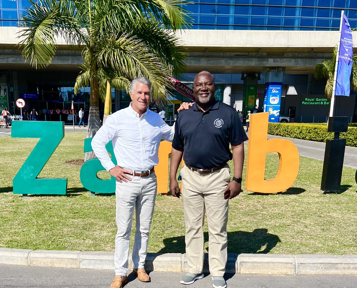 ConradMbewe's tweet image. It was a happy occasion welcoming our friend Mark Chanski to Zambia. He’ll be preaching starting tomorrow up to Tuesday at Kabwata Baptist Church. We have meetings lined up for married couples (tomorrow) and young adults (Sunday to Tuesday). Watch this space for ongoing details!