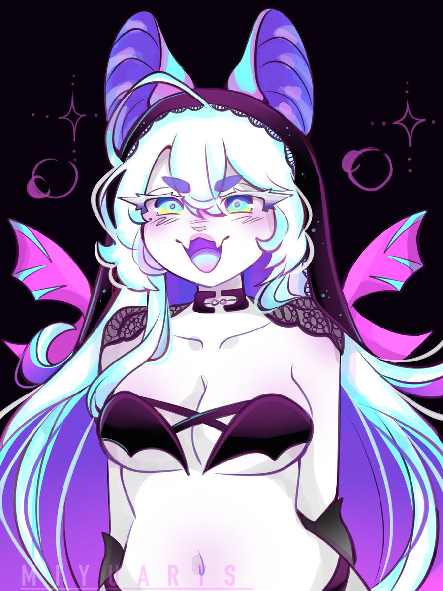 miyuartss's tweet image. Pretty lady Komori !! ♥( ˆ⌣ ˆԅ)
Belongs to : Shemji on Artfight!!
#artmoots #originalcharacter