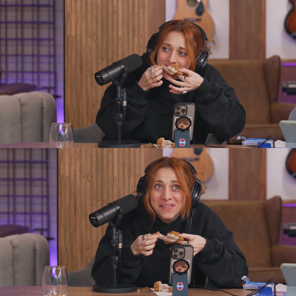 Las chicas de verdad comen pollo frito así (nunca alguien disfrutó tanto un chivo como ella)

youtu.be/VqhZuvwERsM