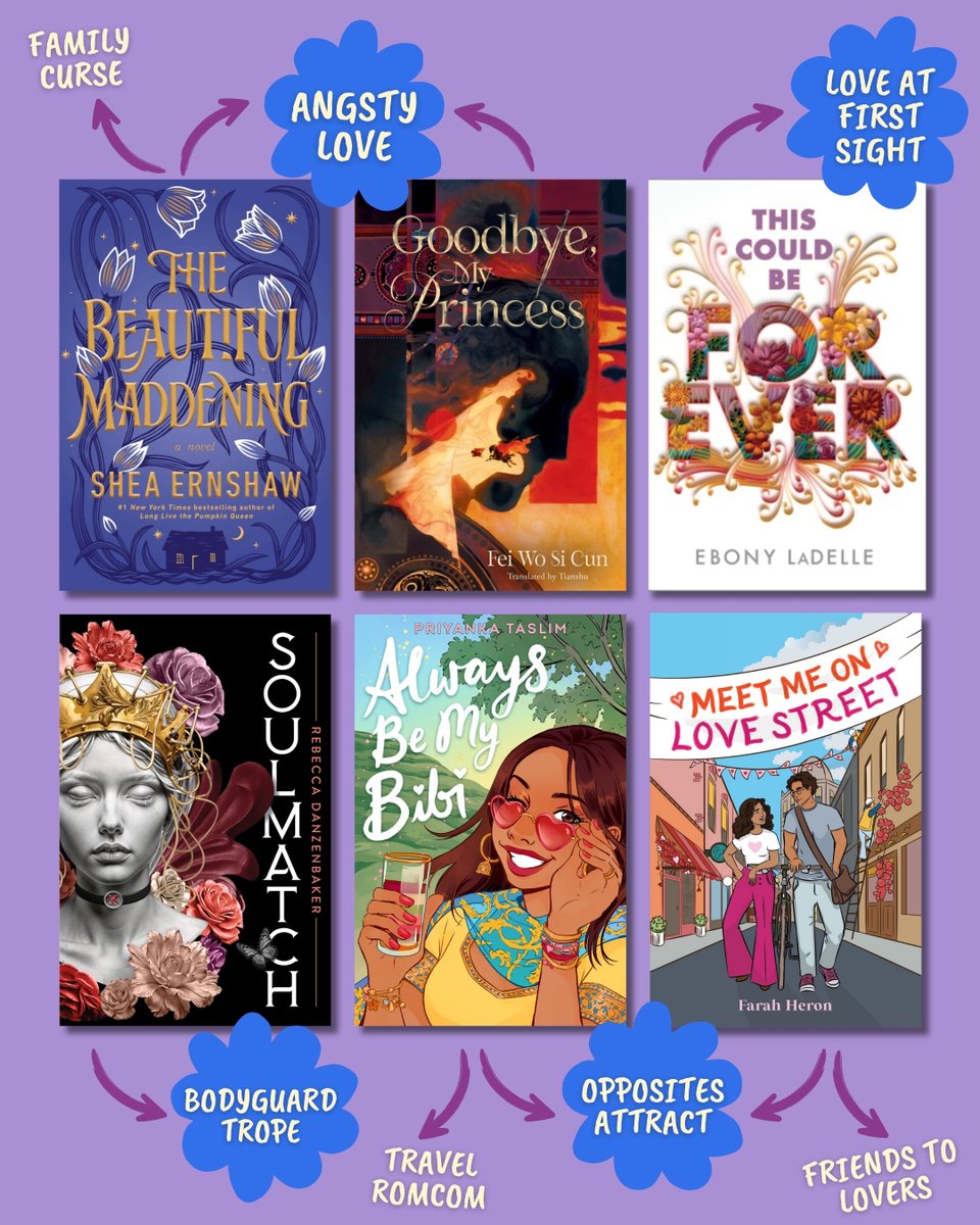 simonteen's tweet photo. Swipe to find your next favorite romance read! π₯°πβοΈ
-
#TheBeautifulMaddening #GoodbyeMyPrincess #TheTournamentRebeccaBarrow #SoulmatchBook #AlwaysBeMyBibi #MeetMeOnLoveStreet #CallYourBoyfriend #BuildAGirlfriend #PowerlessLaurenRoberts #ATraitorousHeart #SteelAndSpellfire https://t.co/RI7Wugud2h
