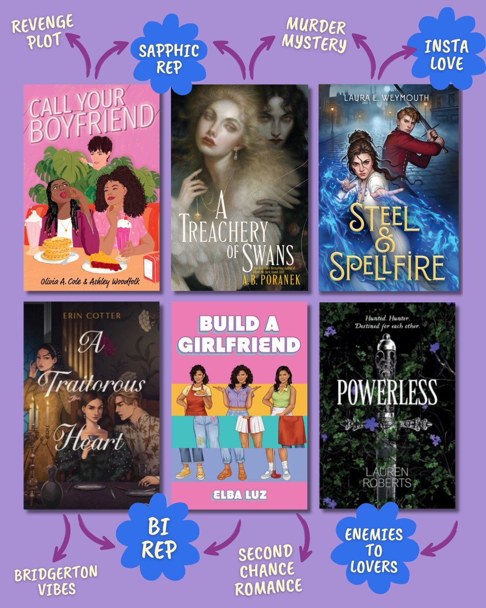 simonteen's tweet photo. Swipe to find your next favorite romance read! π₯°πβοΈ
-
#TheBeautifulMaddening #GoodbyeMyPrincess #TheTournamentRebeccaBarrow #SoulmatchBook #AlwaysBeMyBibi #MeetMeOnLoveStreet #CallYourBoyfriend #BuildAGirlfriend #PowerlessLaurenRoberts #ATraitorousHeart #SteelAndSpellfire https://t.co/RI7Wugud2h