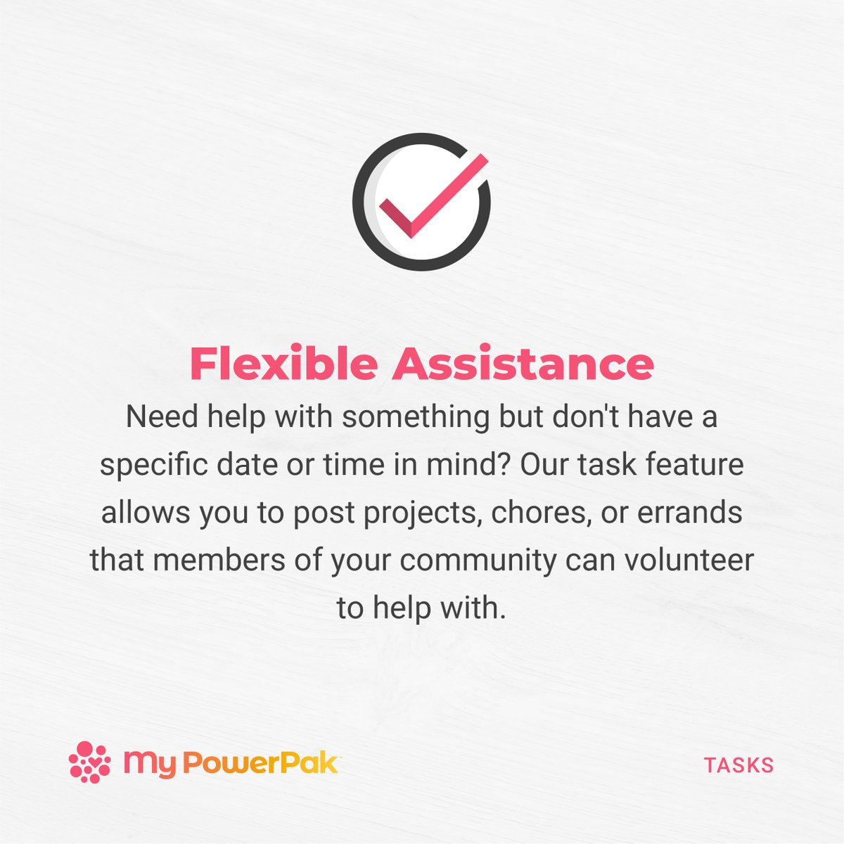 My PowerPak tweet media