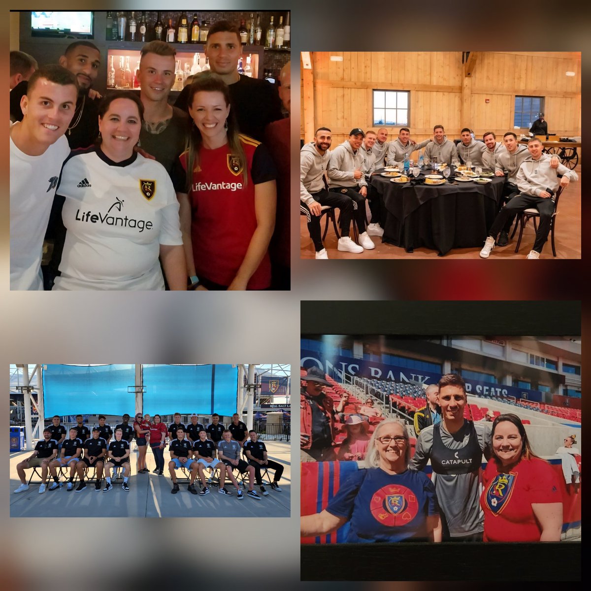 <a href="/ShinKicker13/">Mattey Casey</a> <a href="/RoyalRiotPod/">Royal Riot</a> <a href="/WhitecapsFC/">Vancouver Whitecaps FC</a> The first time I met Dami was in Atlanta for an away game. He spent time with us, making us feel as important as the bigwig sponsors that were in the room. He was like that everytime after. So my respect and love for him. He will always be part of RSL. Best of luck King Kreilach