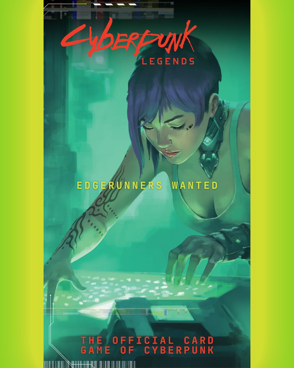 Cyberpunk Legends is a strategic sci-fi story-driven card game that throws you into a world of chrome, code, and consequences. Experience exciting cooperative RPG-like gameplay with a pulse-pounding narrative, anywhere you want. #cyberpunk #Edgerunners #cardgame