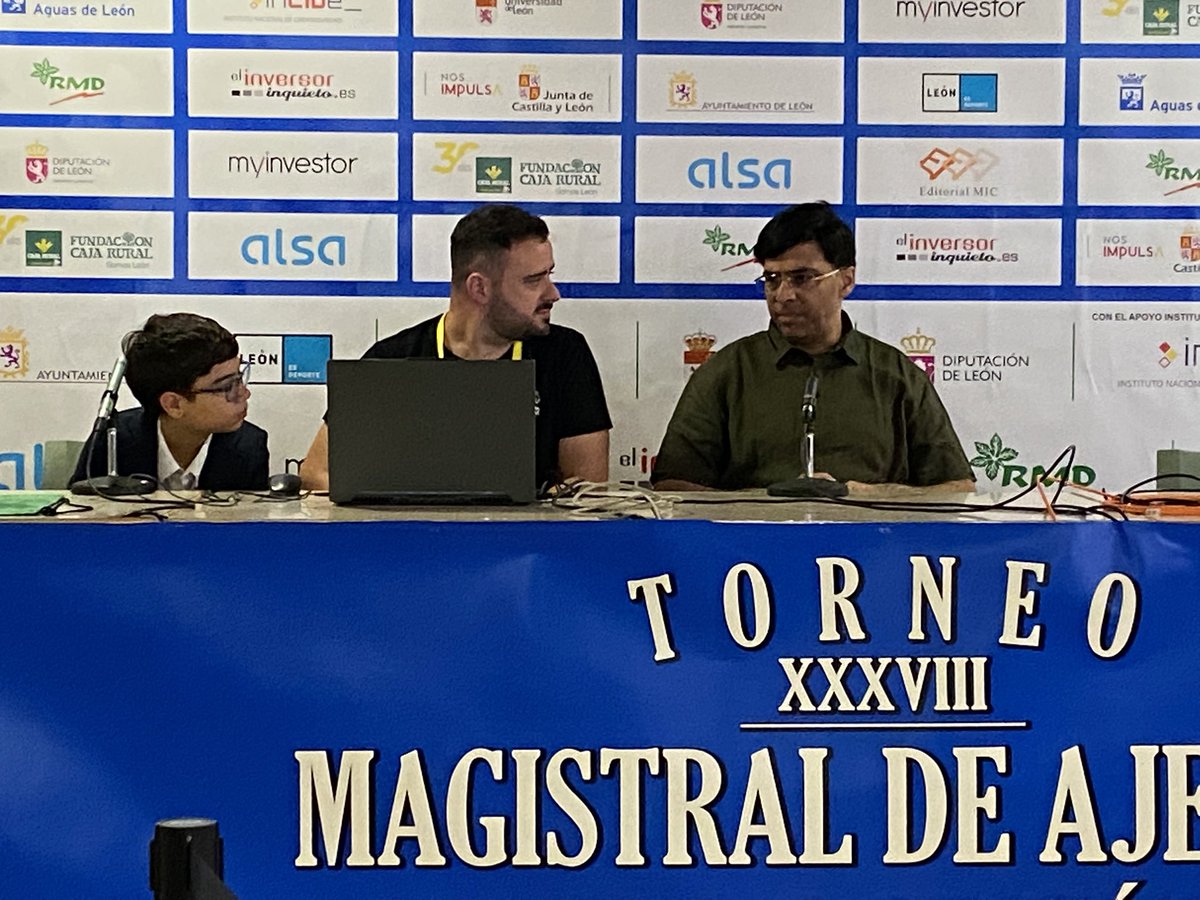 Magistral de León (@ajedrezleon) on Twitter photo 