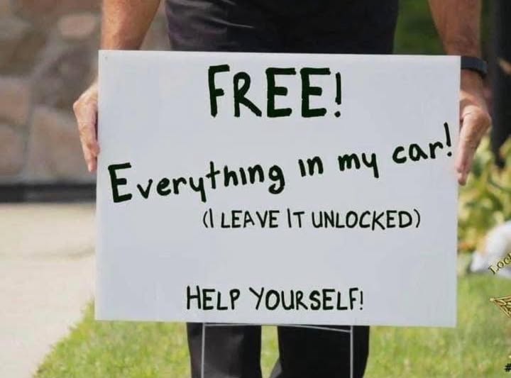 Or you could do the #9PMRoutine and keep what’s yours.