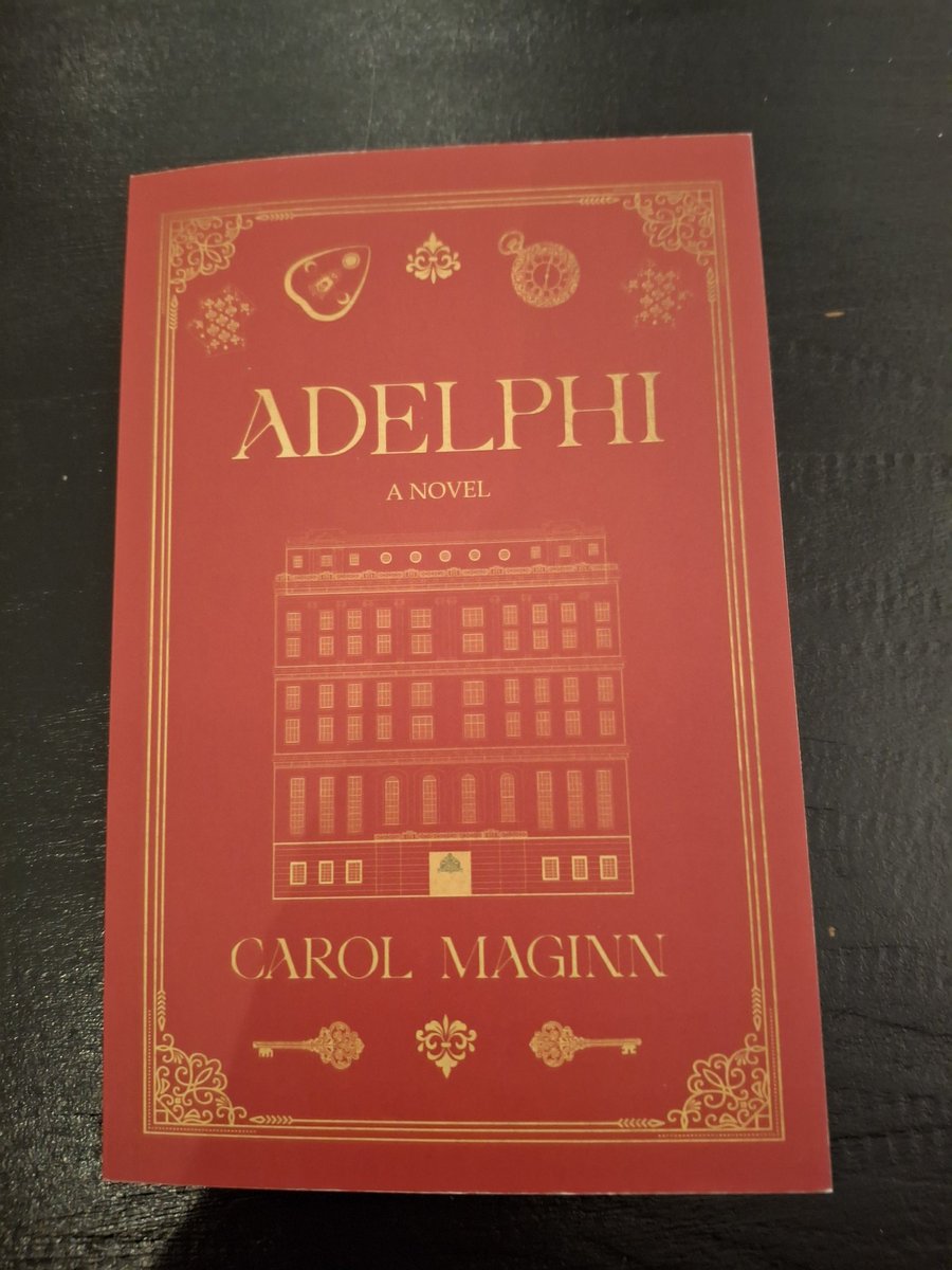 Natalie Freeman (@natfree37) on Twitter photo I'm visiting and stepping into the atmospheric world of the Adelphi this weekend by <a href="/carolmaginn1/">carol maginn</a> ππ
It has been π at me from my bookshelf for a little while now awaiting my attention!
Putting on my do not disturb face. Hopefully, it will work.π
Enjoy your weekend reading β₯οΈ I'm visiting and stepping into the atmospheric world of the Adelphi this weekend by <a href="/carolmaginn1/">carol maginn</a> ππ
It has been π at me from my bookshelf for a little while now awaiting my attention!
Putting on my do not disturb face. Hopefully, it will work.π
Enjoy your weekend reading β₯οΈ