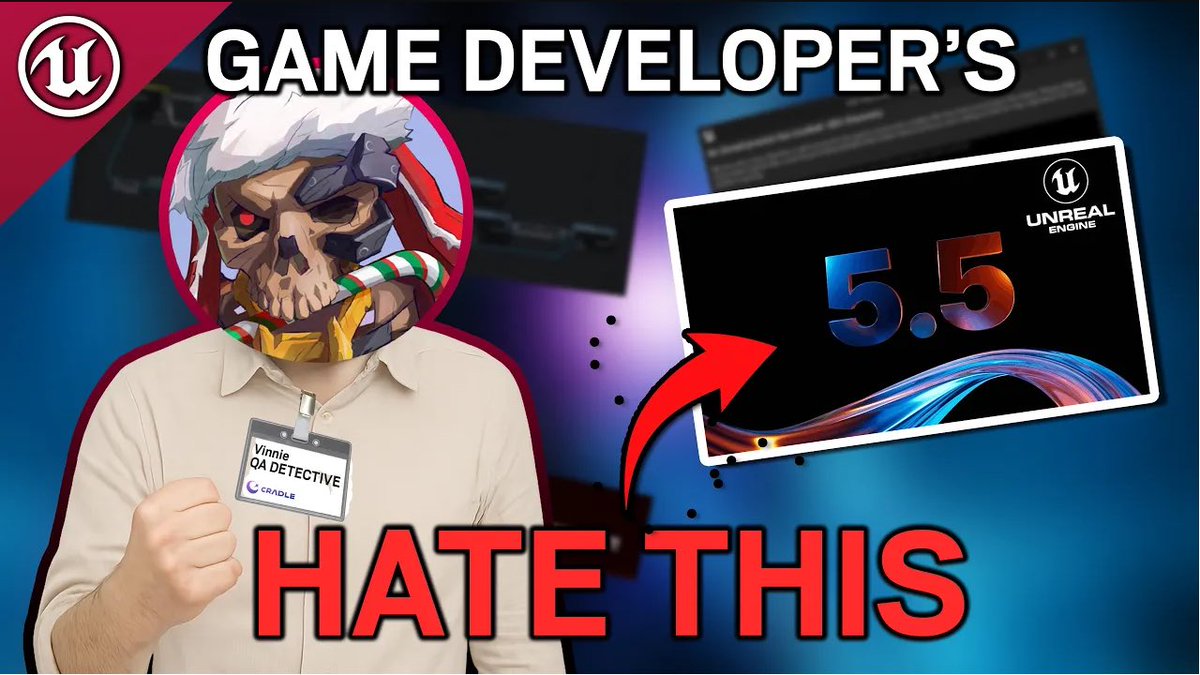 Get a sneak peek at what we’ve been cooking in the dev kitchen.
youtu.be/gAyws1TUS20