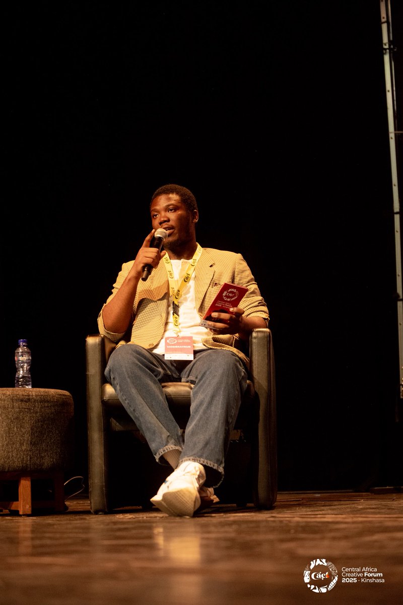 lilokingala's tweet photo. Samedi 28.06.2025, lors de sa première édition, le Central Africa Creative Forum 2025 a abordé dans son panel musique les modèles économiques innovants et les infrastructures digitales en plein essor, qui redéfinissent les possibilités de monétisation et de croissance en RDC. https://t.co/WZqAYUs2CJ