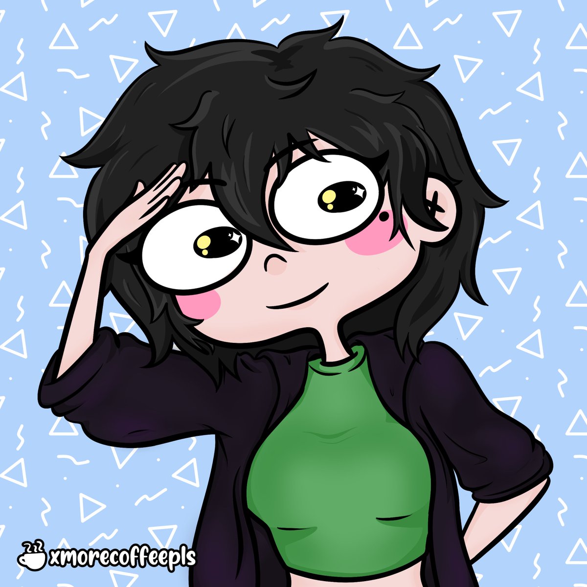 xmorecoffeepls's tweet photo. Primera comisión para @Ryu__Crimson de su OC, Vega!✨🫶

#comision #artedigital #ocsart https://t.co/CTqnJHO5TR