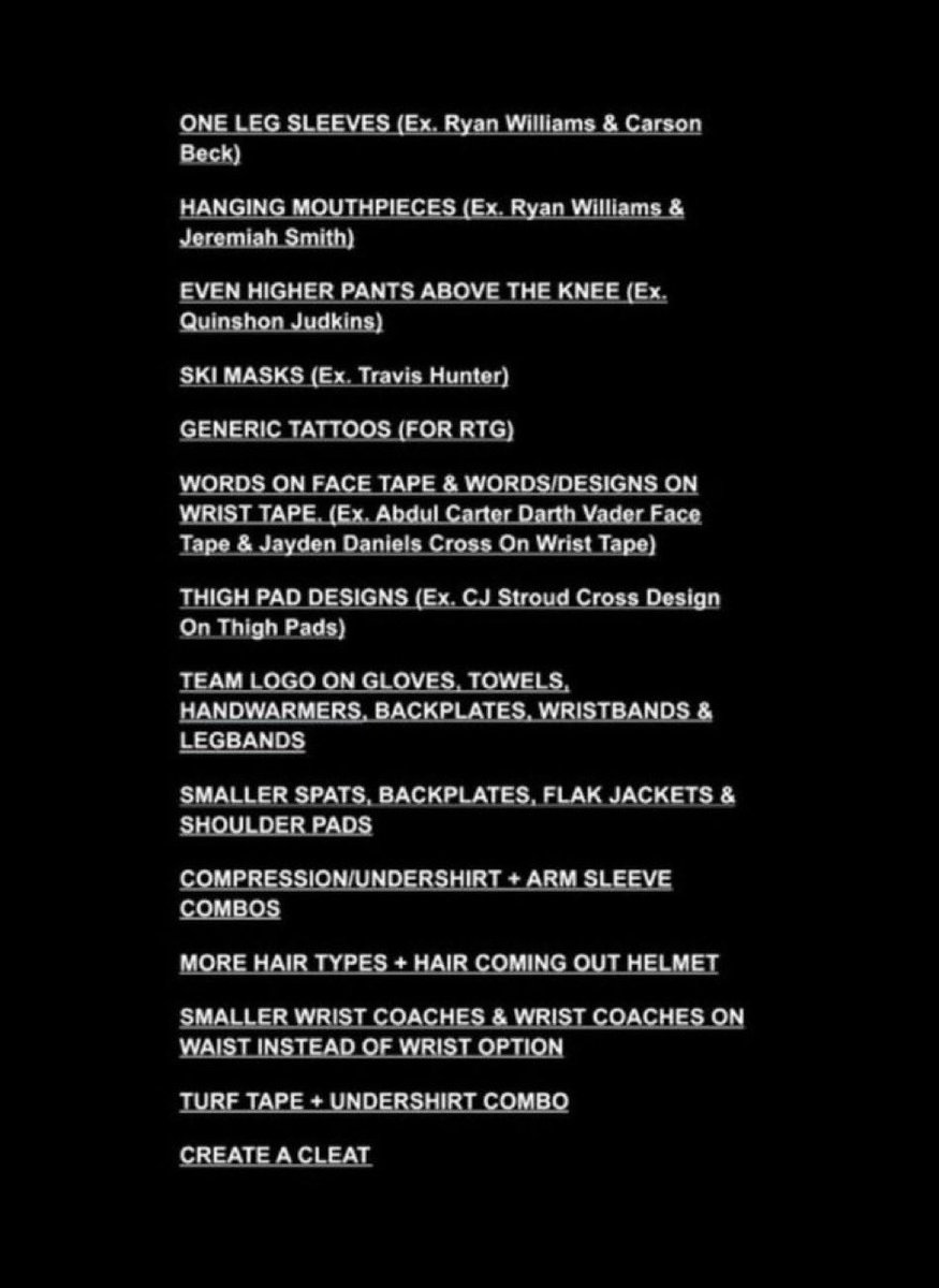 defytalkcowboys's tweet image. #UpdateCFB26Equipment