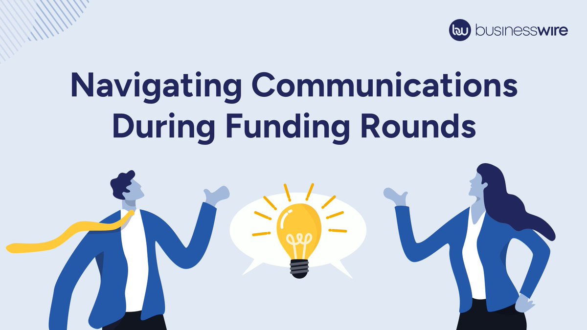 Enhance your communication strategy for each funding round. #InvestorRelations #Funding #Communications #News hubs.la/Q03qjL4R0