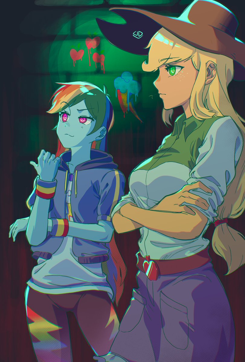 UD37549439's tweet photo. #mlpfanart #appledash https://t.co/5aNsL3Piqy