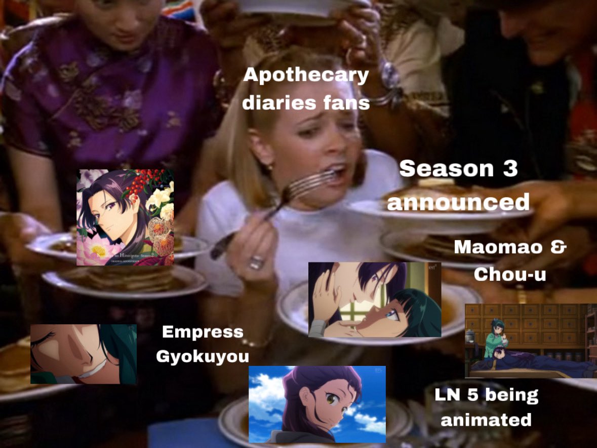 Apothecary Diaries fans keep winning 😭🙏