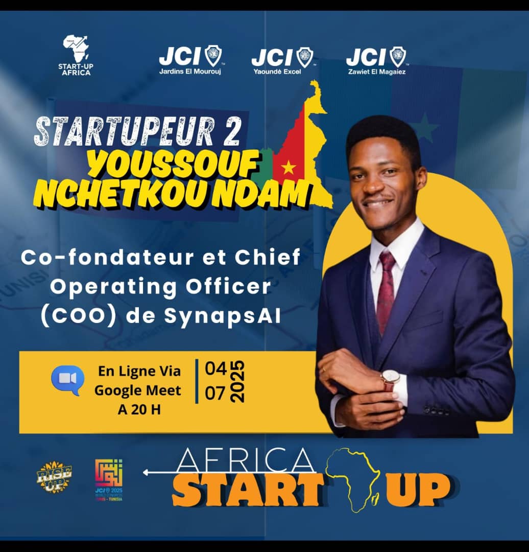 nnyxdesigns's tweet photo. START-UP AFRICA
Vendredi 4 juil.

Ravi de prendre part à cet événement #JCI @jcicameroun
@JCITunis
Lien de l'appel vidéo : https://t.co/VD9buCOJEk https://t.co/2phVtPaaov