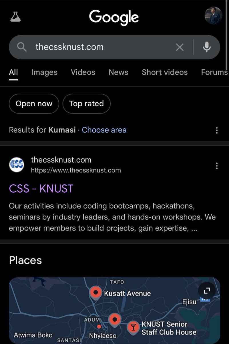 thecssknust's tweet image. The CSS-KNUST website is live!
๐ Visit: thecssknust.com
๐ฉ Email: info@thecssknust.com
Download 2nd semester slides & passcos now. More uploads coming this weekend.
Explore the platform & stay tuned for updates! ๐ซ
#CSSKNUST #CSS #KNUST