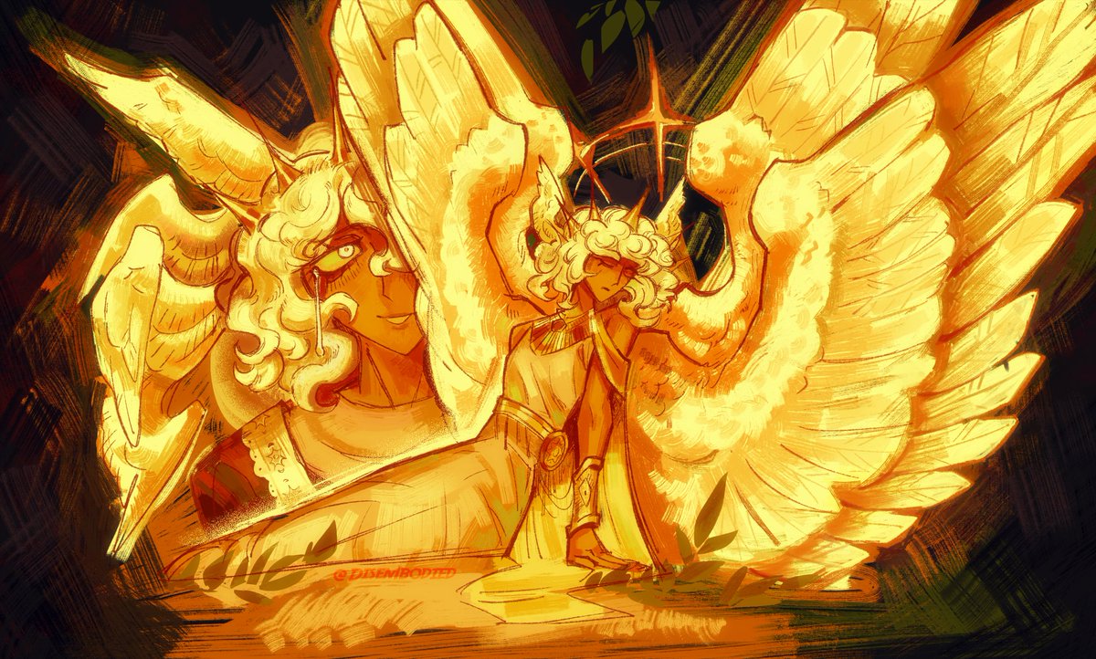 gerych_666's tweet image. Art fight @CyanY5
.
.
(I thought it would be nice to add wings?? )