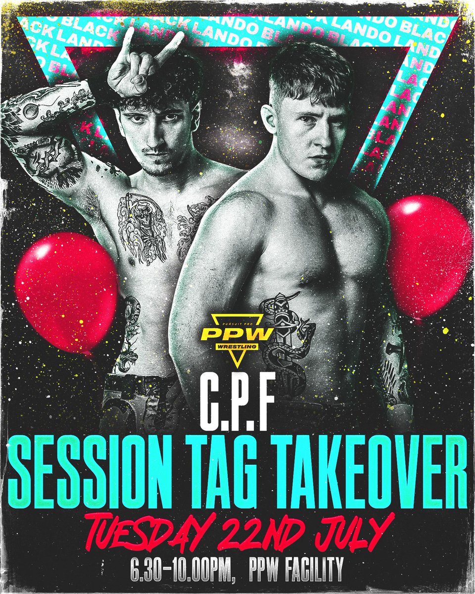 CPF session takeover 🎈🎈🎈

Book online now at pursuitprowrestling.com