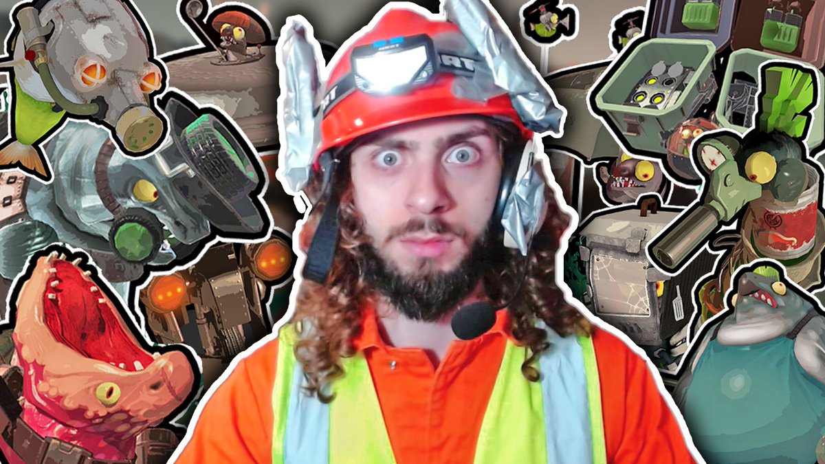 So I went to work one day...

>youtube.com/watch?v=vGIbL5…<