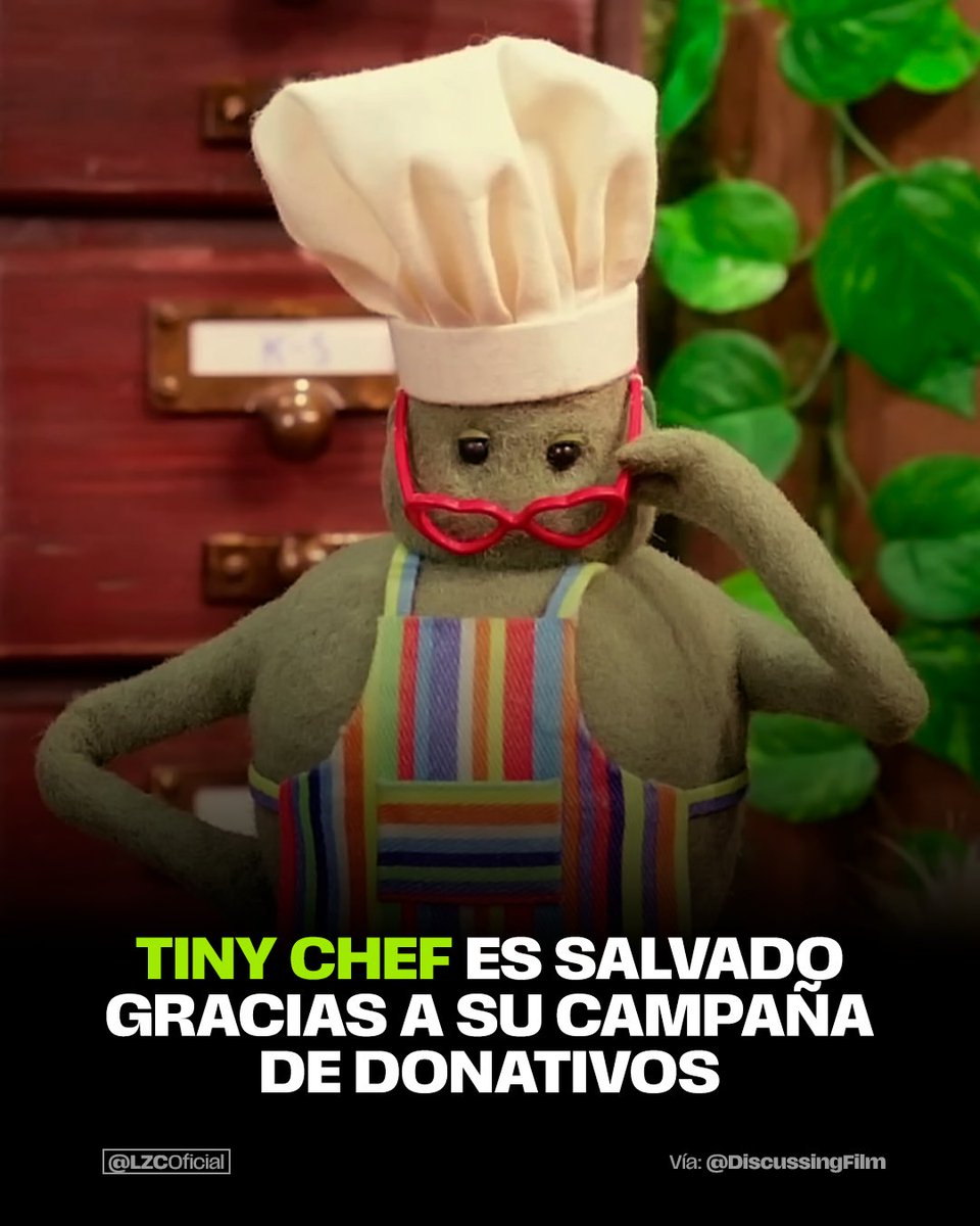 ¡GANAMOS! ¡TINY CHEF REGRESA!

Después de su abrupta cancelación por parte de Nickelodeon, el equipo detrás de The Tiny Chef Show han informado que la serie podrá seguir adelante en redes sociales gracias a las donaciones de los fans y de varias celebridades.

¿Qué opinas?