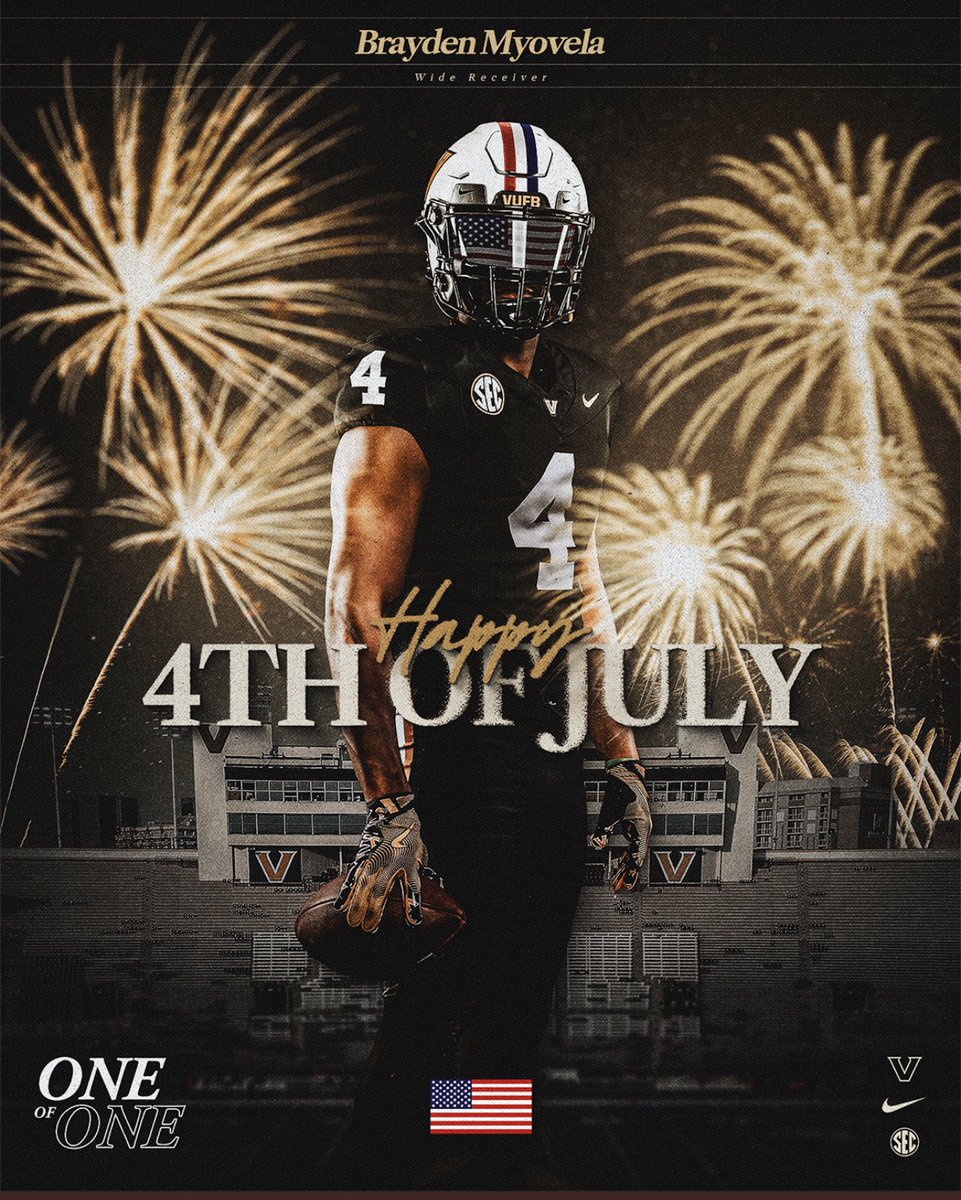 Happy 4th! <a href="/VandyFootball/">Vanderbilt Football</a>