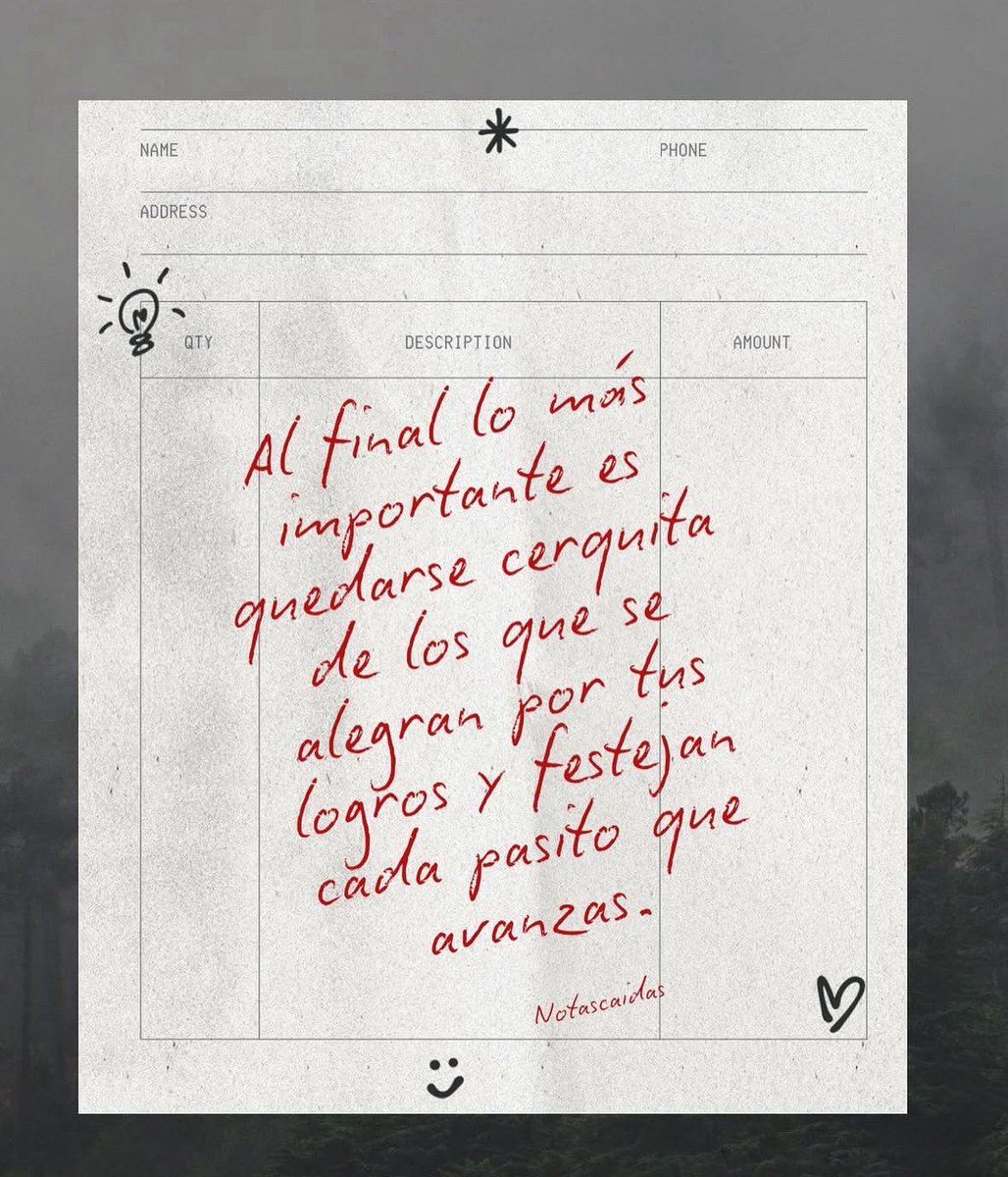 Cerquita de las buenas personas 🥰