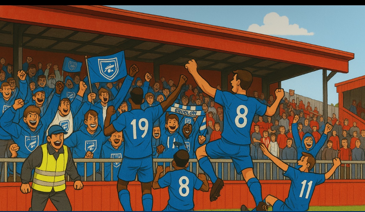 Brudlow's tweet photo. ⚽ Final whistle blown! Earkby-Sever 3 - 4 Brudlow in @Footium! https://t.co/ntso0ZY7PS
