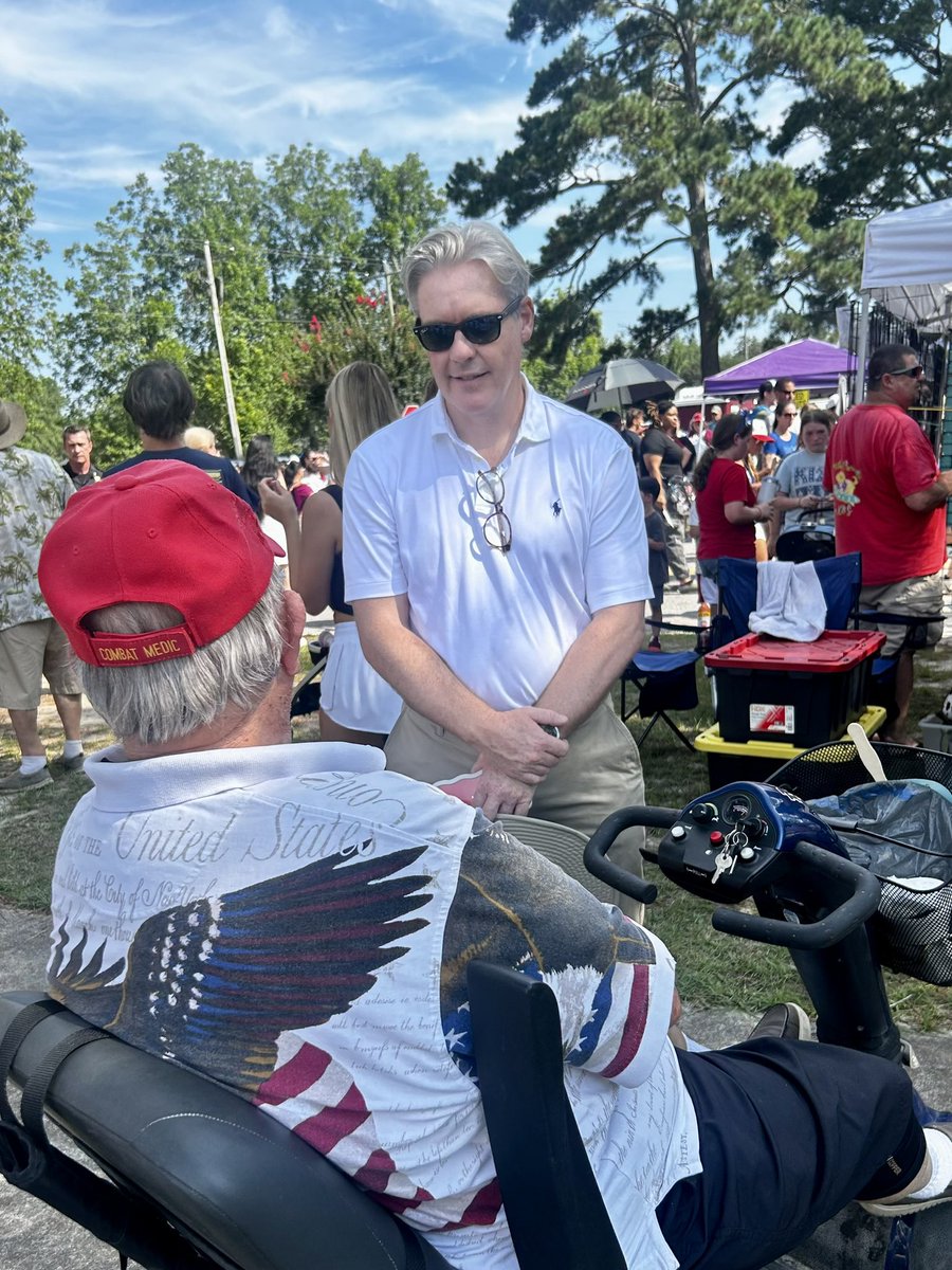 LeeJohnsonSC's tweet photo. Had a great time celebrating the 4th of July at the Gilbert Peach Festival! https://t.co/aOAL8kU9K5