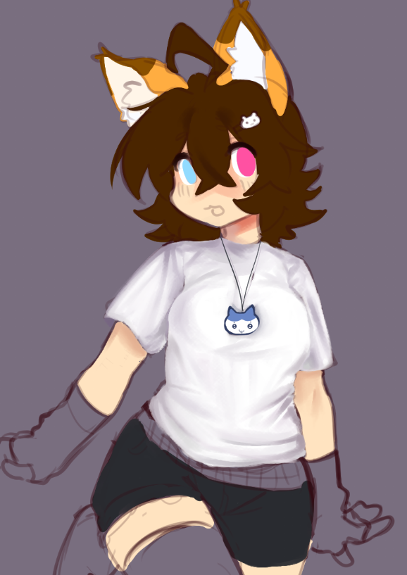 foxxodo's tweet image. idk if i shoyuld finish this