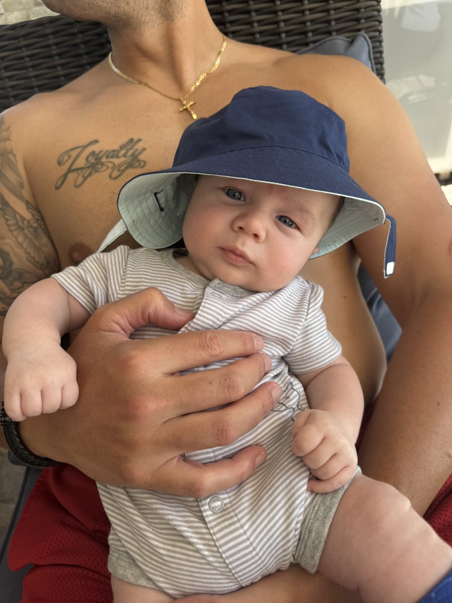 happy birthday america ❤️🤍💙 from this little American boy! <a href="/CoachTSunseri/">Tino Sunseri</a>