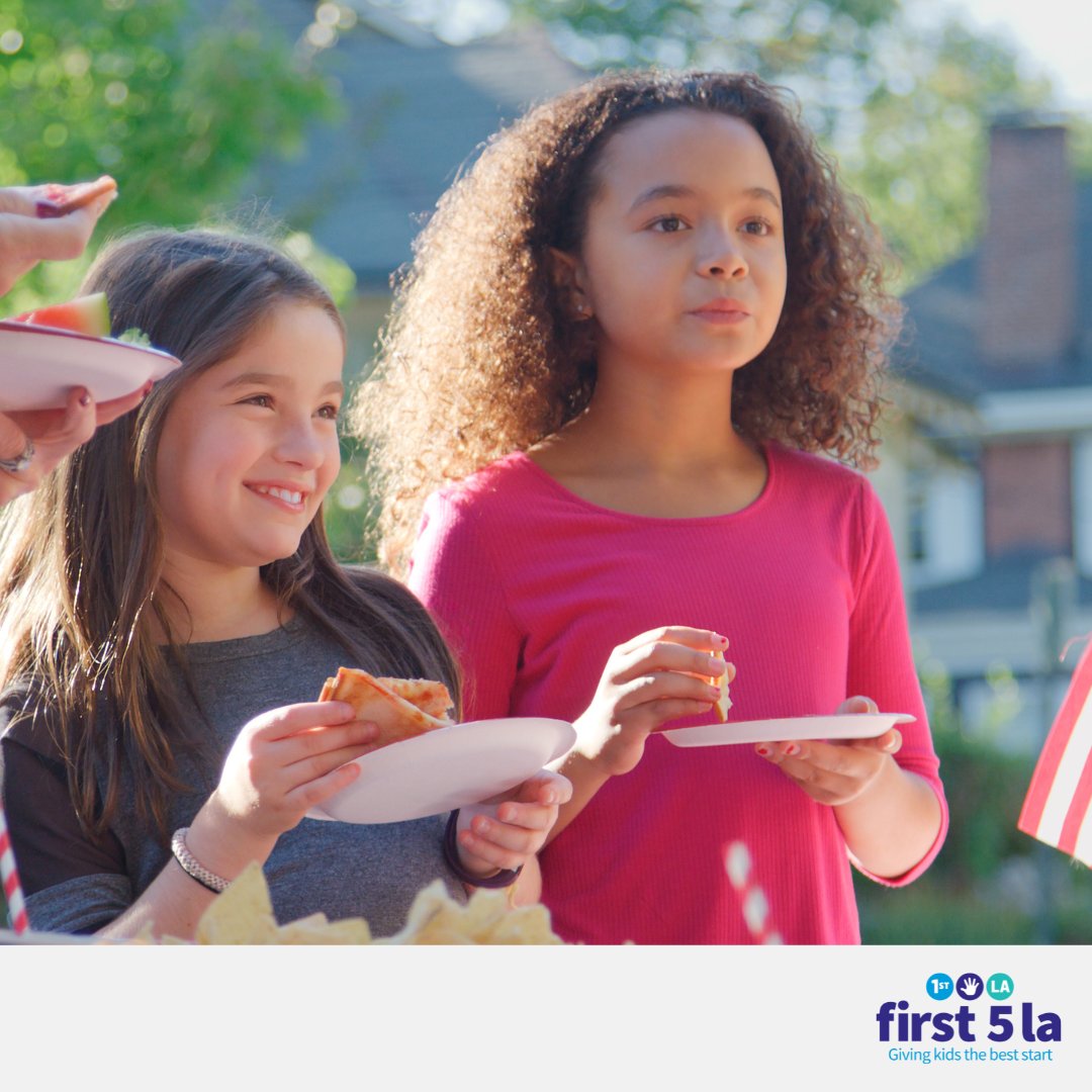 Wishing you a happy and safe #FourthOfJuly! Here's to family fun, little laughs, and joyful memories with our youngest children. 💙❤️