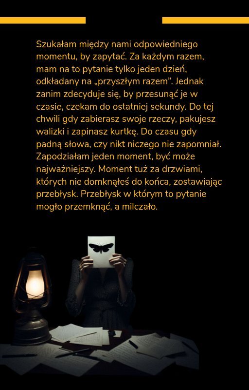 Będzie pięknie... Love you "Orion"...
#notsorry#NykrofobiaĆmy#Orion#Zoja