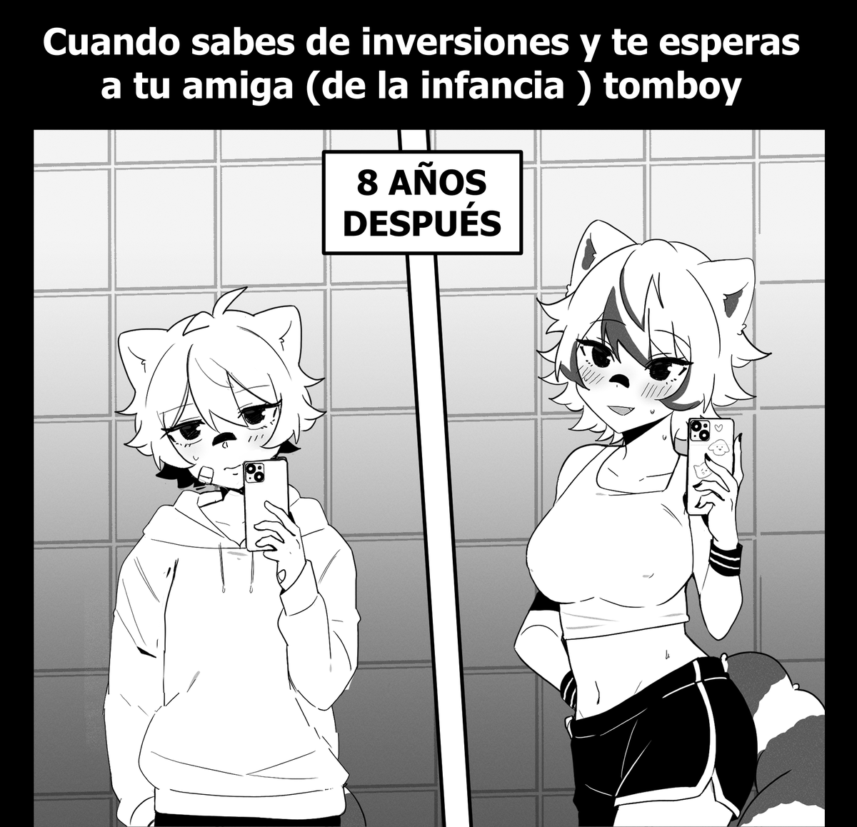 De 130 cm pasé a 145, soy el éxito 🤪