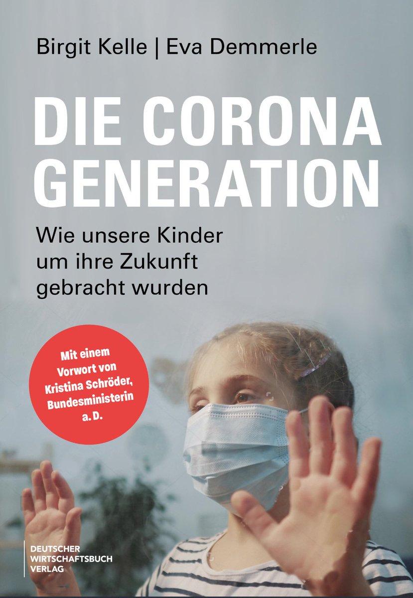 Ich habe mein neues Buch „Die Corona Generation“ jenen gewidmet, die standgehalten haben. Richter Dettmer war einer derjenigen, die im Namen der Kinder standhielt und ihre Rechte angesichts von sinnlosen Testorgien, Maskenpflicht und falschen Beschuldigungen als Pandemietreiber,
