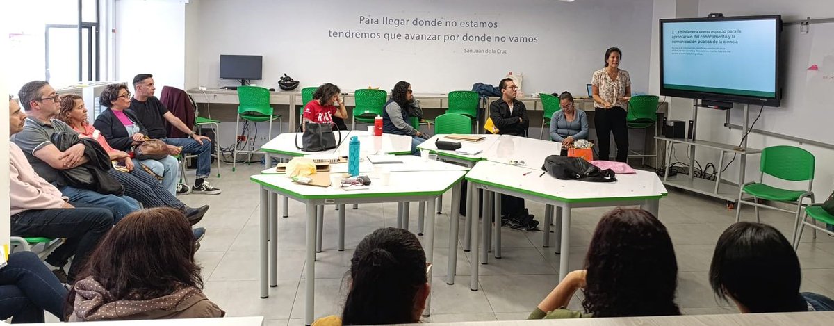 Cerramos nuestra participación en el curso #FormaciónEnInnovación de <a href="/Educacionbogota/">Secretaría de Educación de Bogotá</a> y #CERLAC, así nuestras #BibliotecasEscolares entran en una nueva etapa que potencia el conocimiento en la comunidad educativa, cumpliendo con #UnaEducaciónQueTeResponde 
#BogotaMiCiudadMiCasa